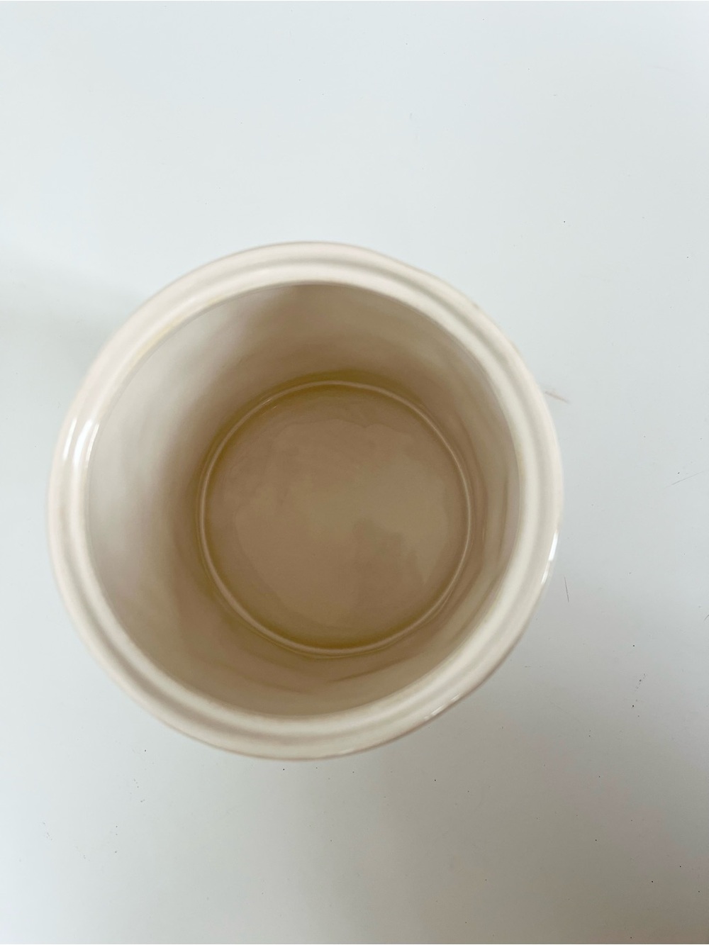 Anthropologie Fruta Lemon Large Stoneware Canister NWT - Picture 4 of 5